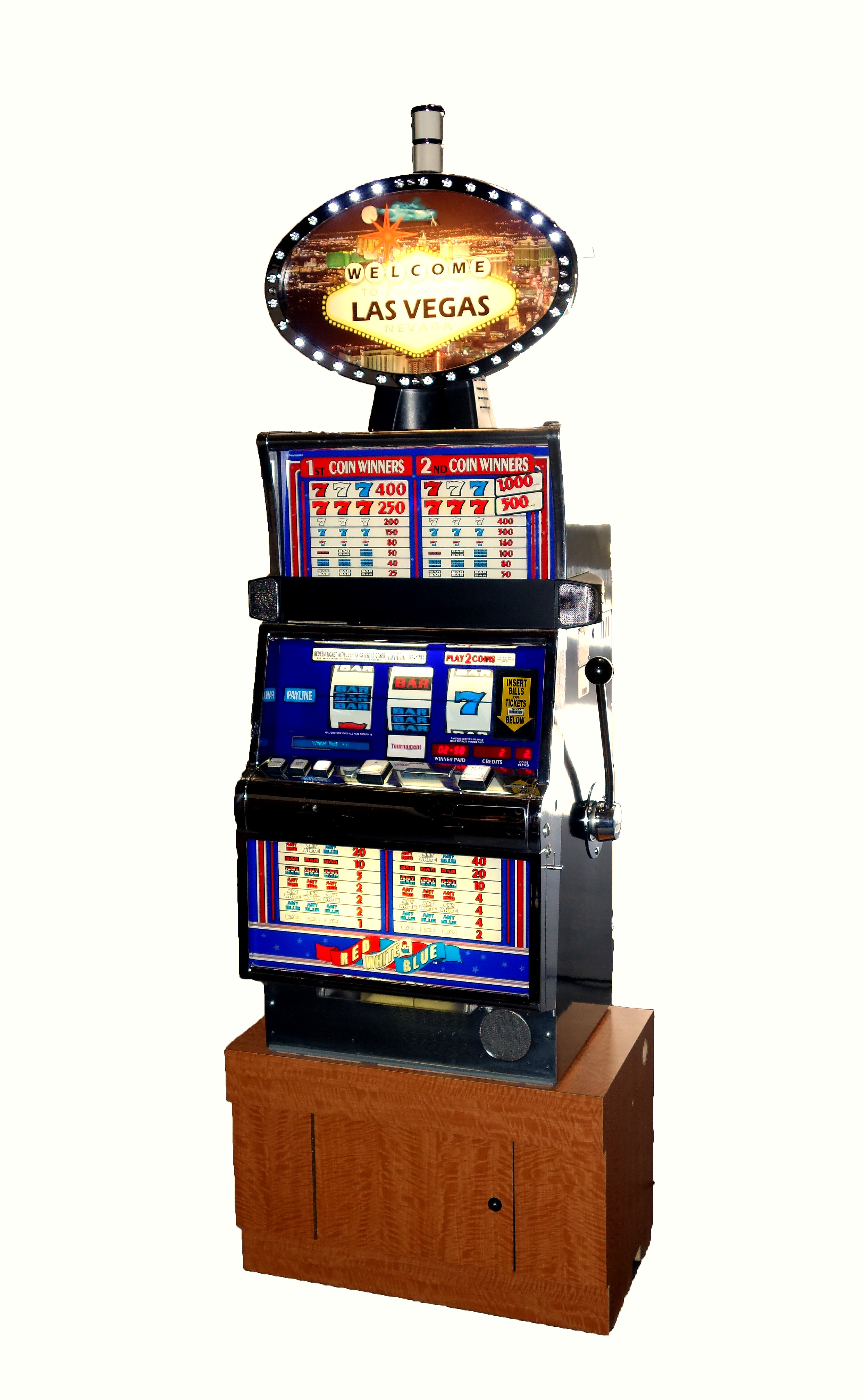 Las Vegas Slot Machine Finder