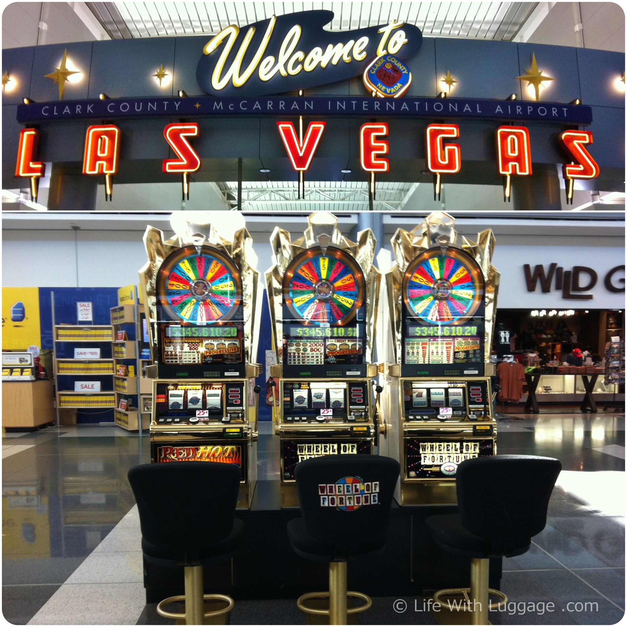 Las Vegas Slot Machine Finder