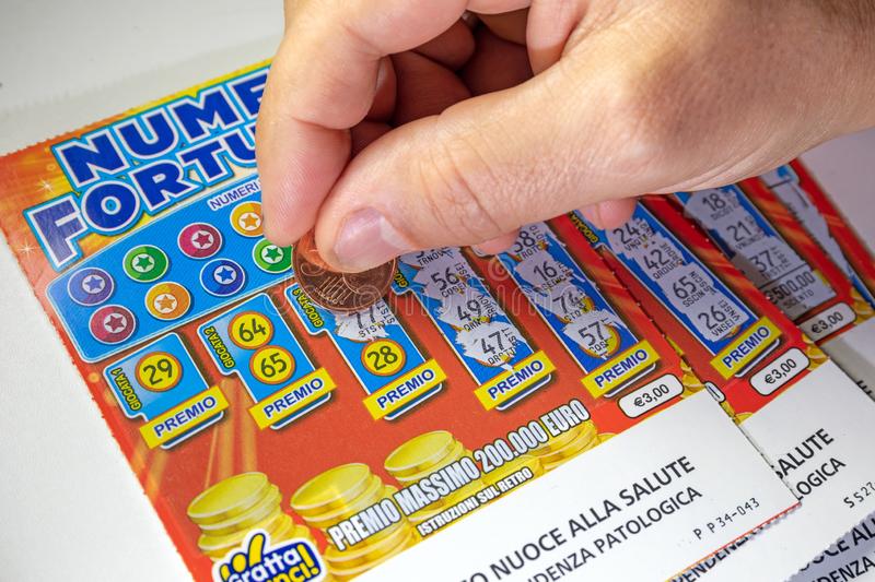 Lottery Scratchcards Online