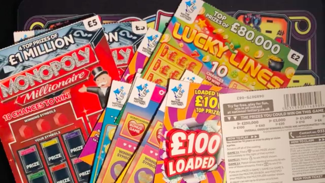 Lottery Scratchcards Online