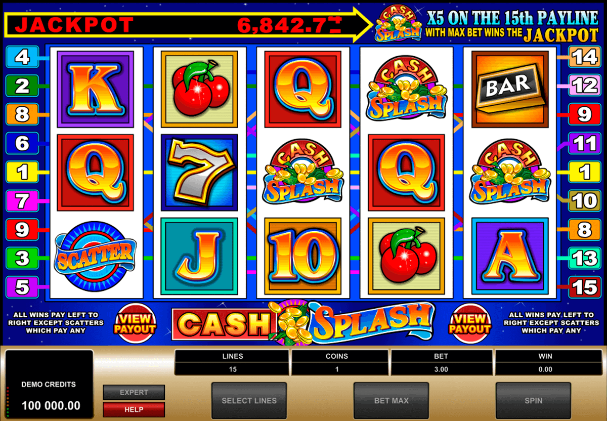 Cash Slots Online