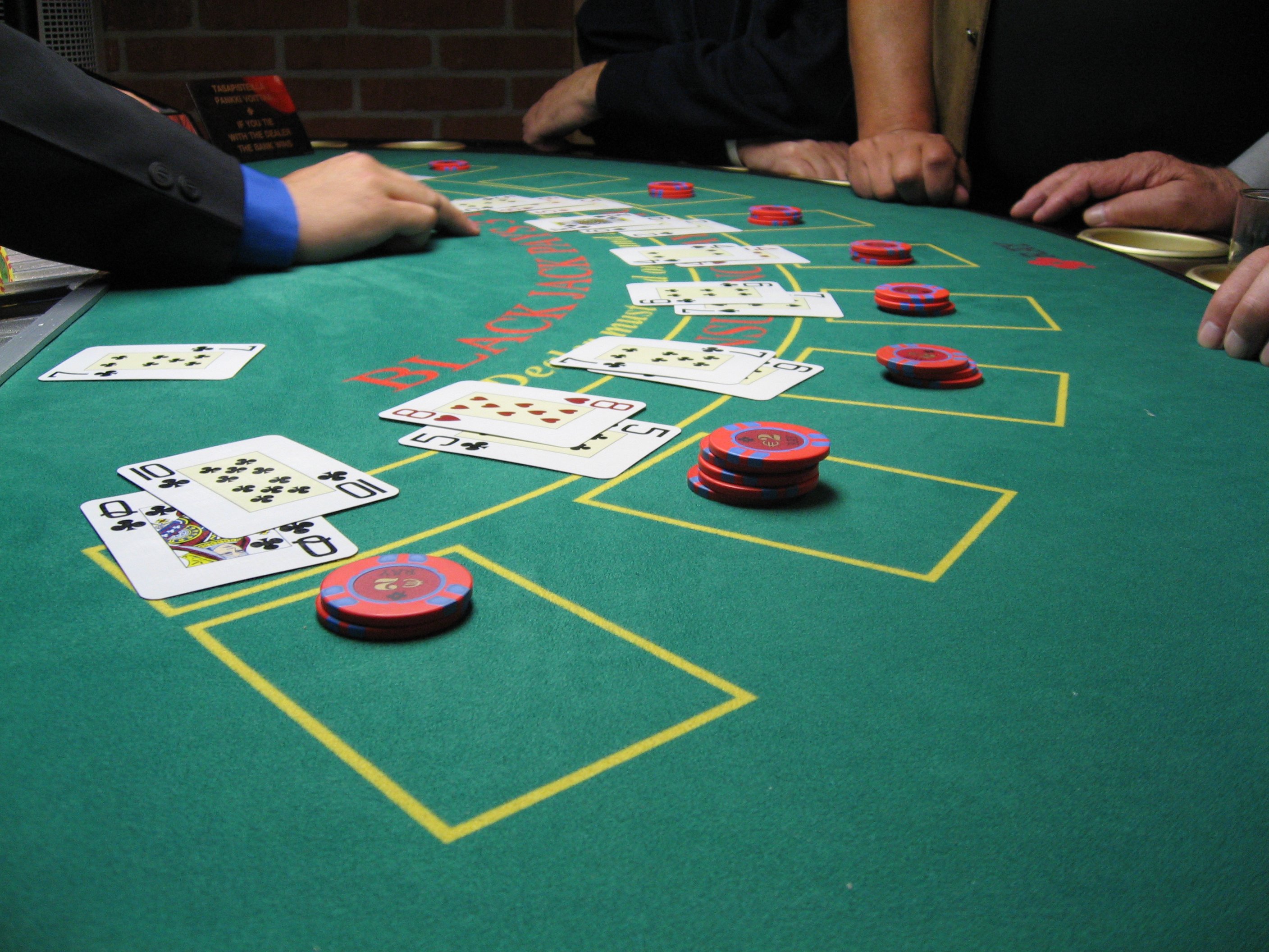 Playing Black Jack