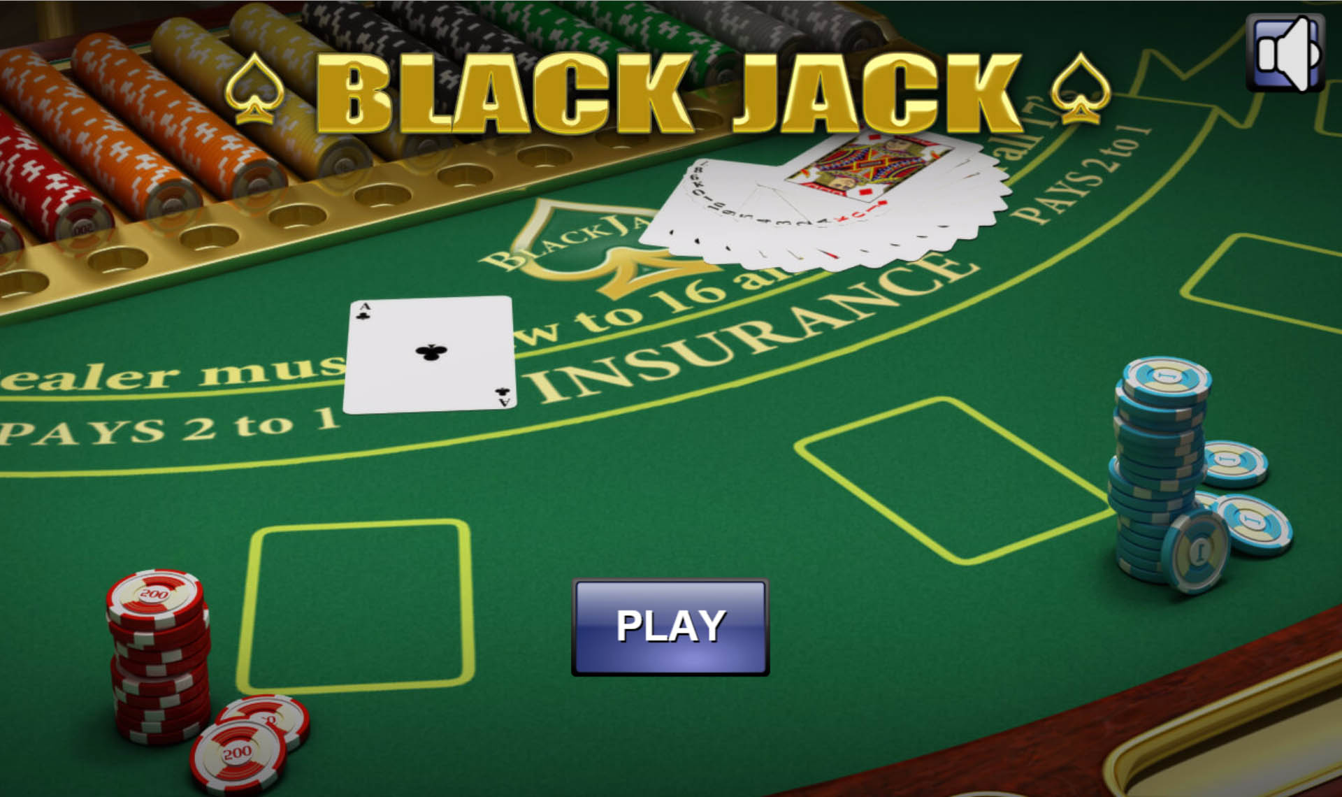 Blackjack Online Free No Download