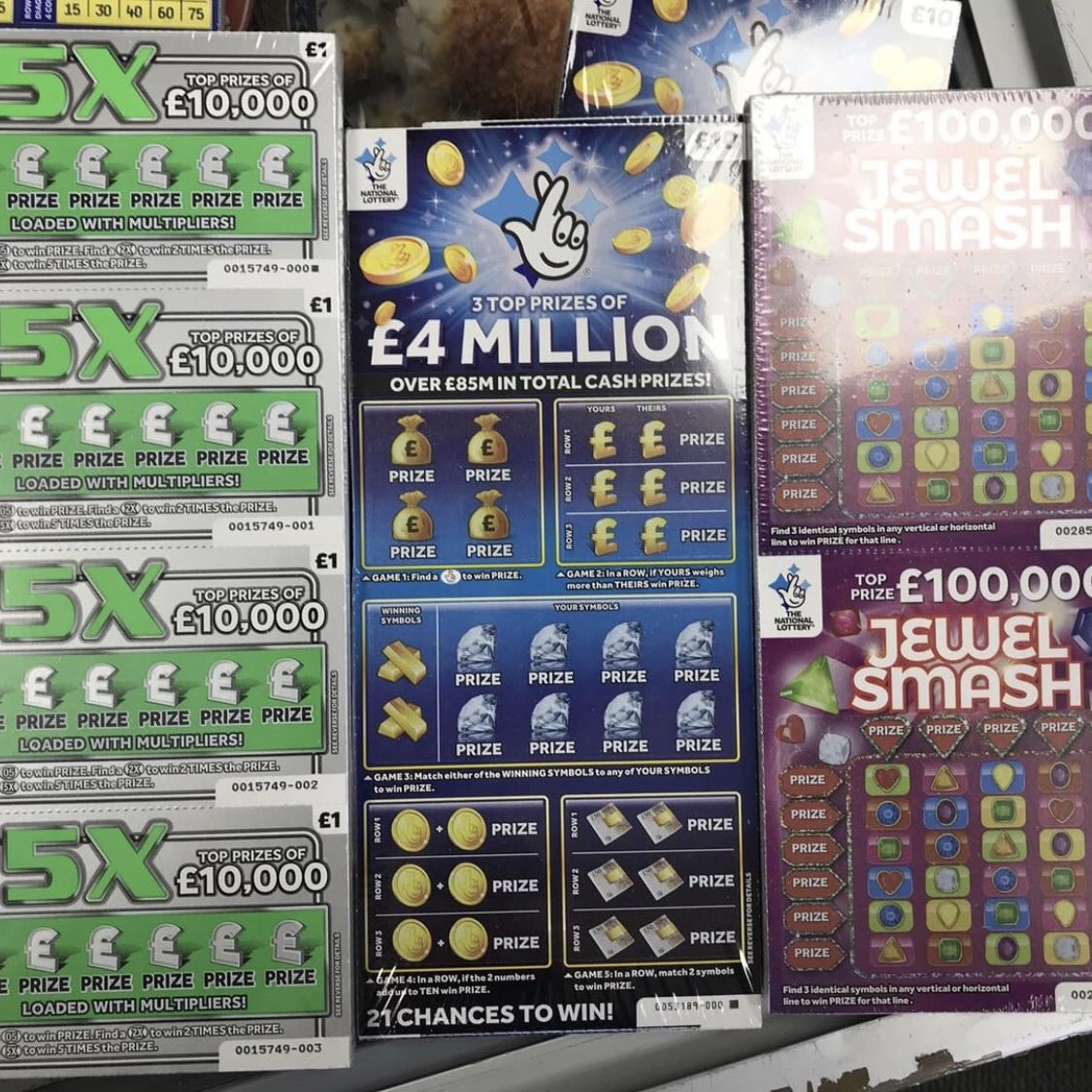 Best Scratchcard