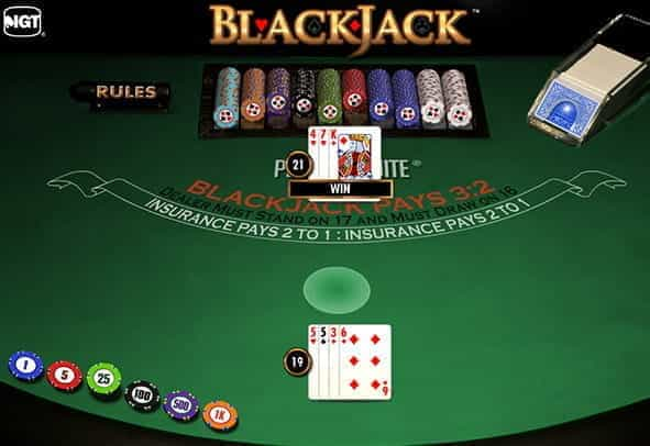 Players Suite Blackjack Online