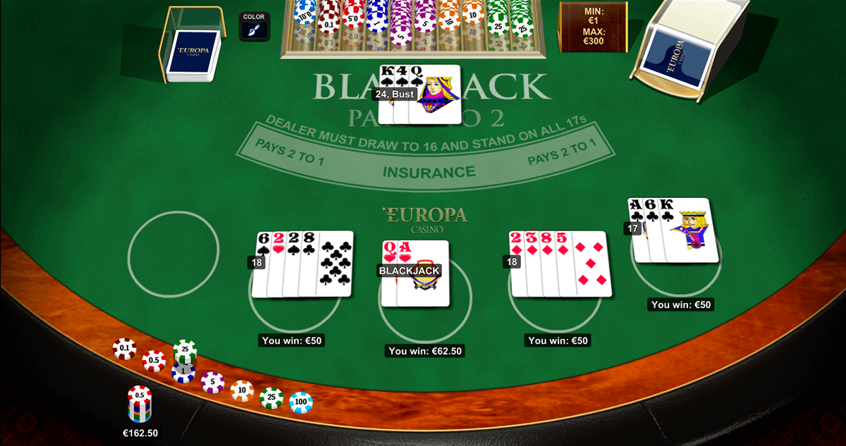 Practice Black Jack Online