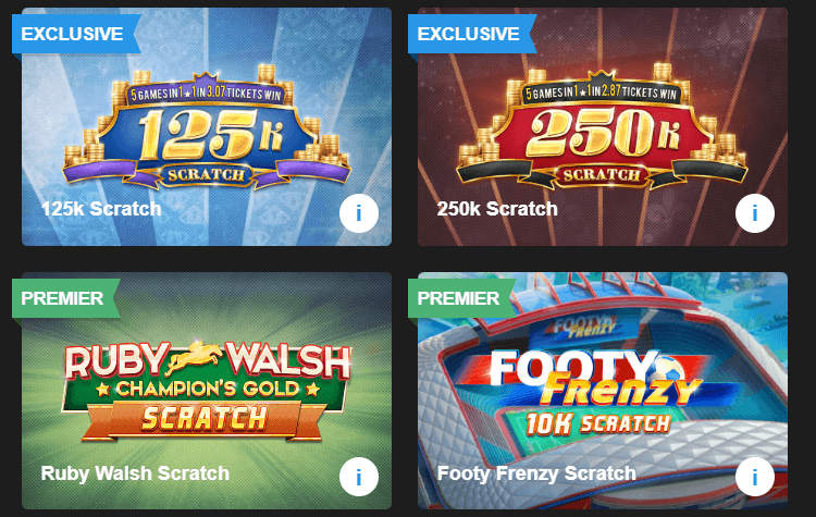 Online Free Scratch Cards