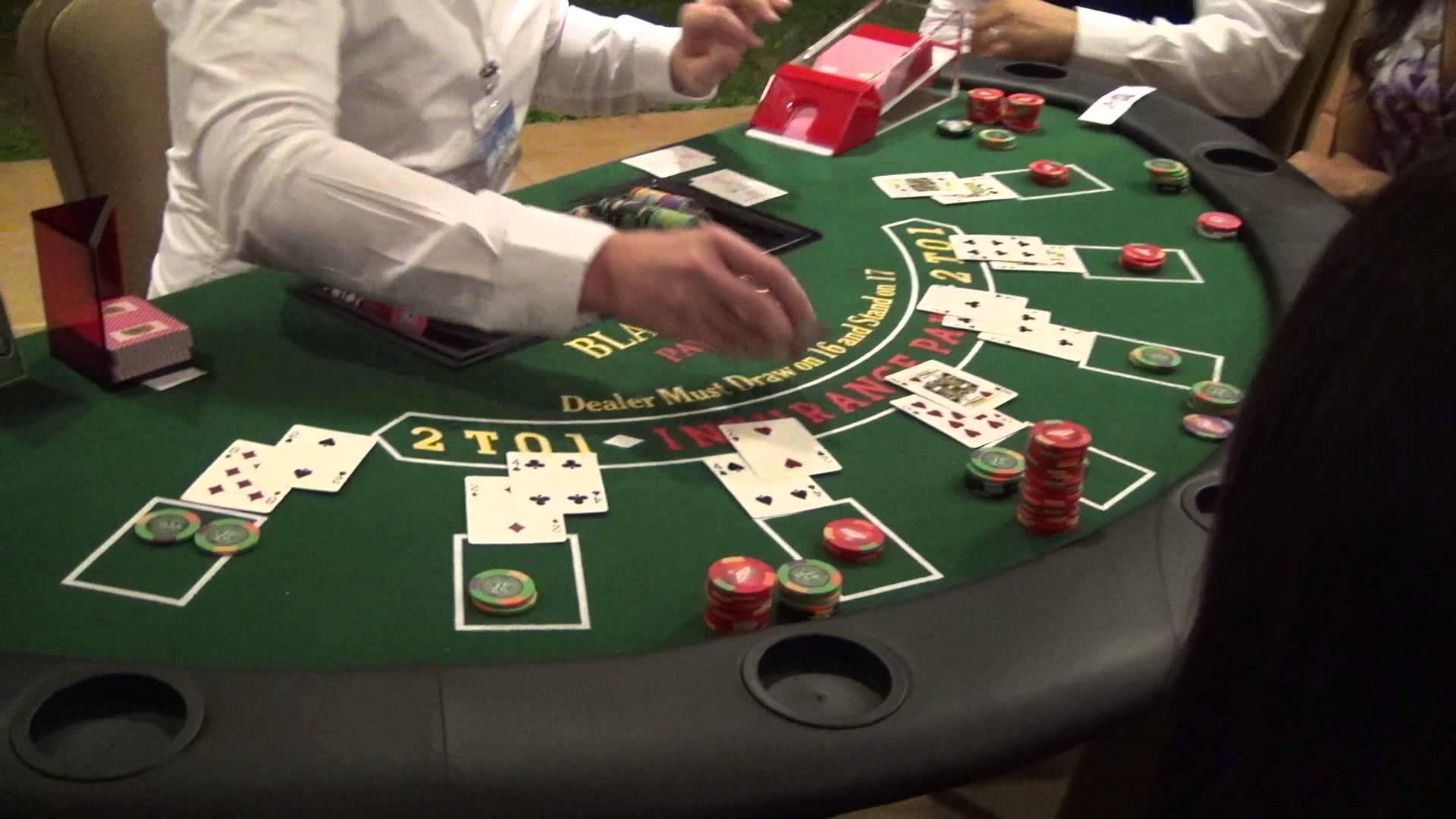 How To Play 21 Black Jack