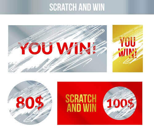 Win Money Online Scratch Cards