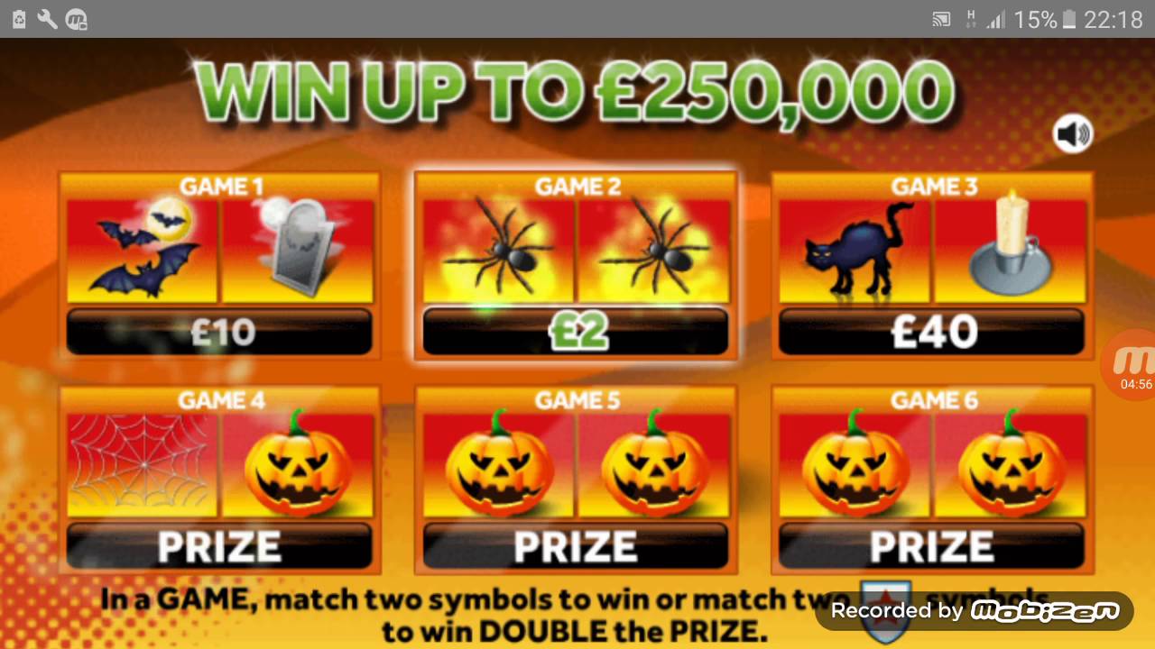 Scratchcards Bonus