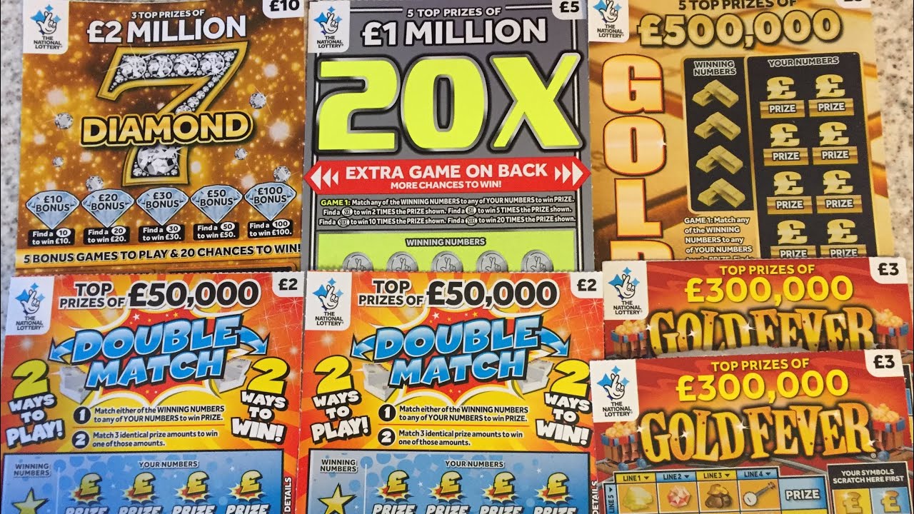 Scratchcards Bonus