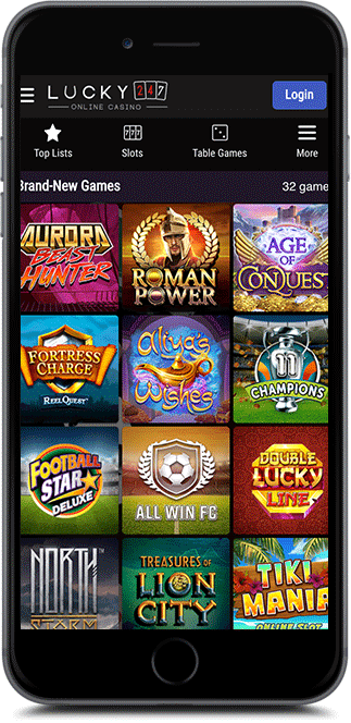 247 Casino Games