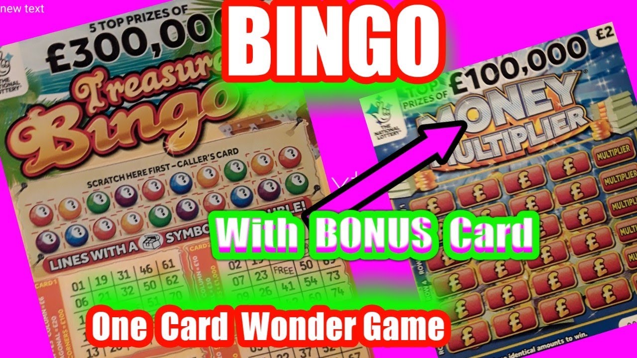 Bingo Bonus Scratchcard