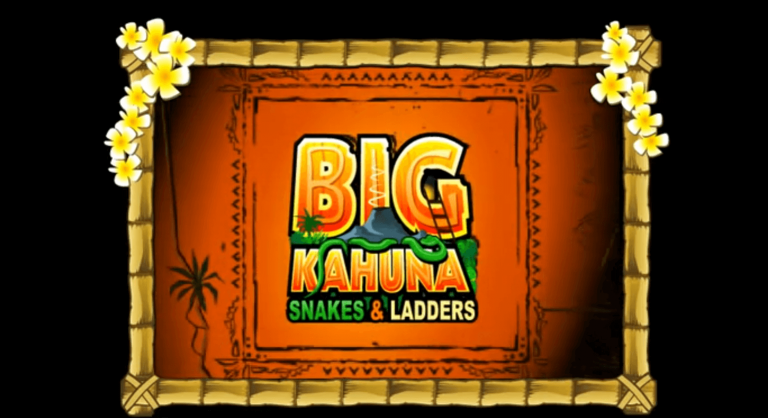 Big Kahuna Snakes And Ladders Slot