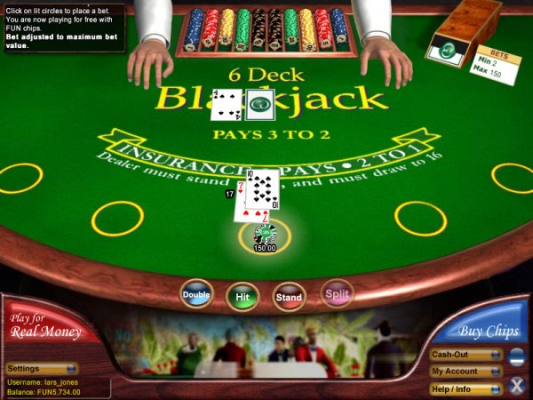 6 Deck Blackjack Online 6 Deck Blackjack Online