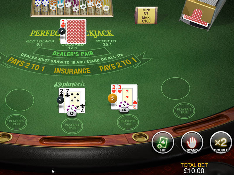 Play Blackjack For Free No Download