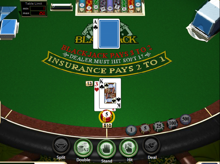 Play Online Blackjack