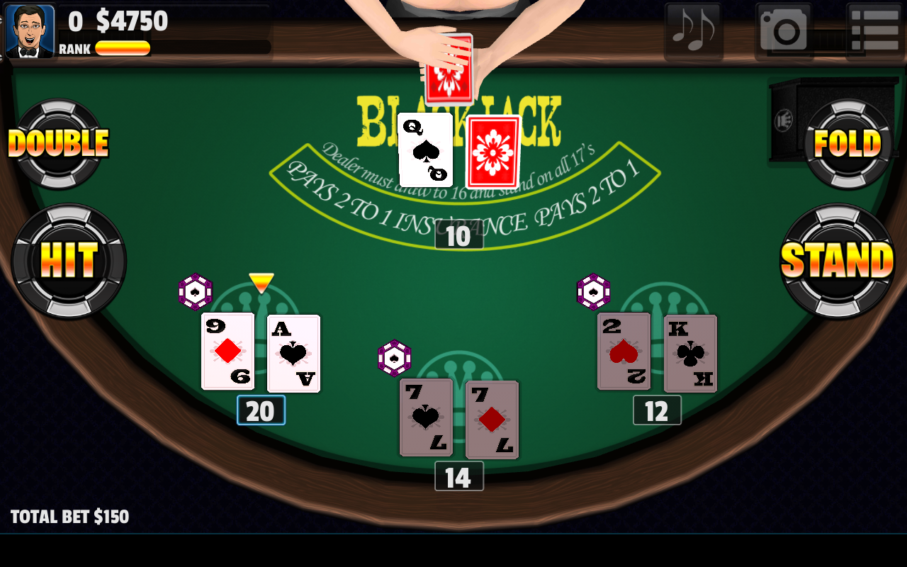 Play Online Blackjack
