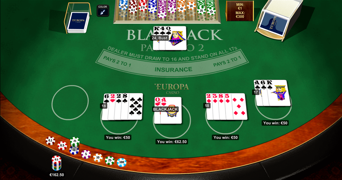 Blackjack Practice Online