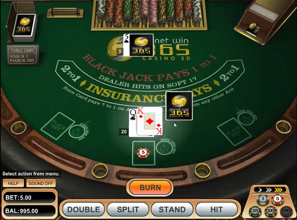 Blackjack Practice Online