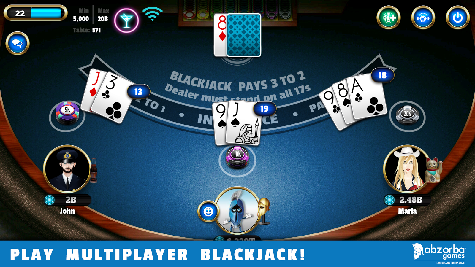 How To Play 21 Blackjack