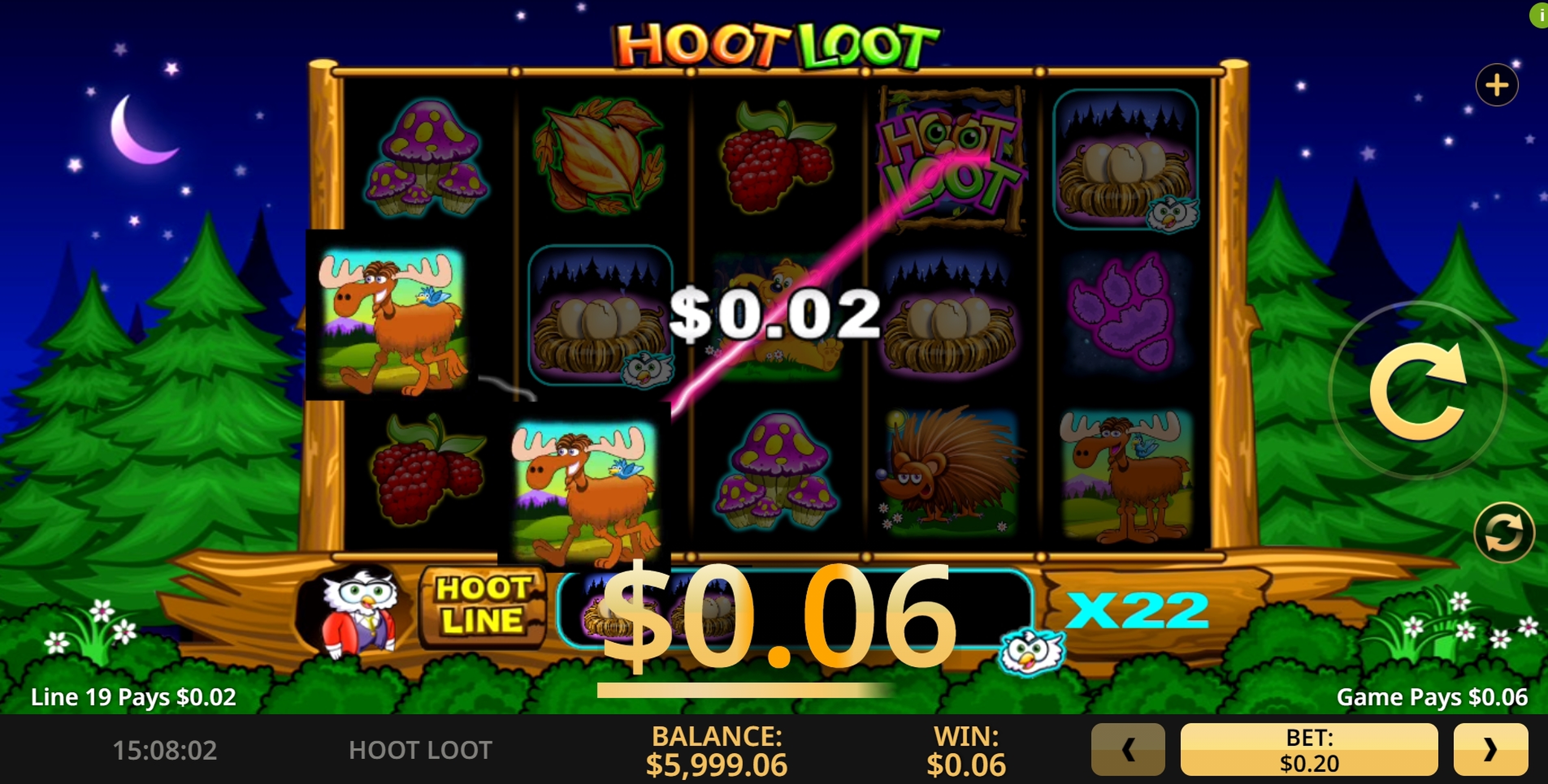 What A Hoot Slot Gaming