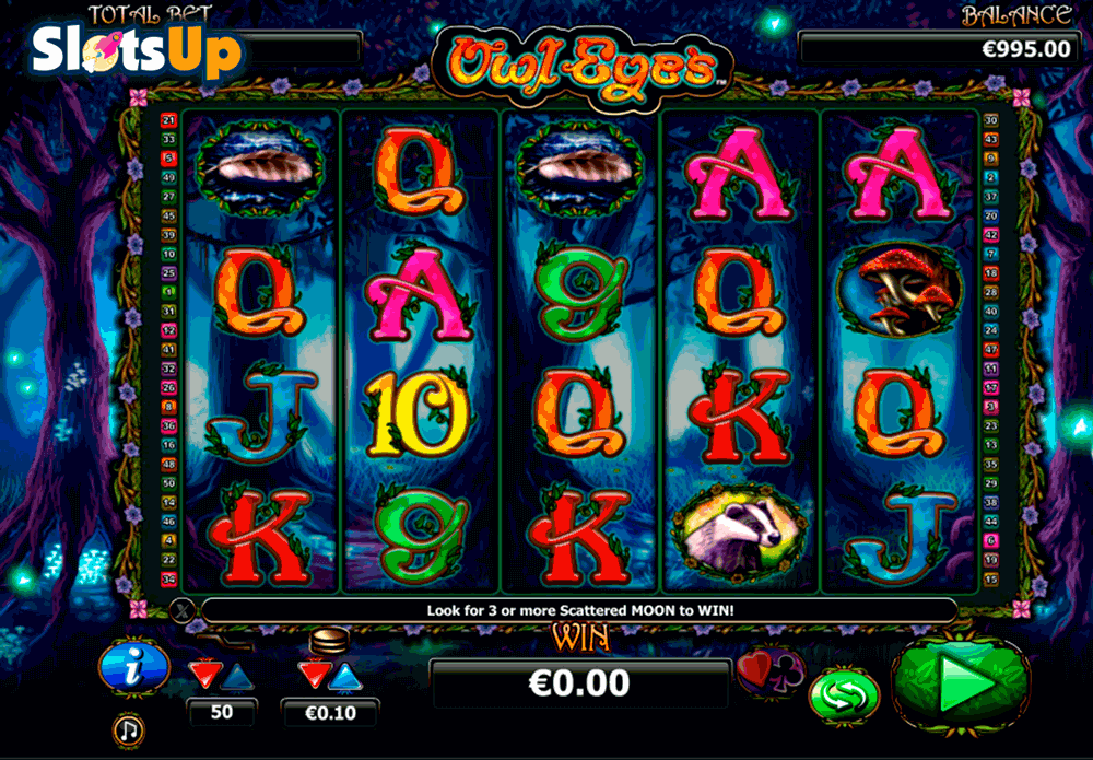 Owl Eyes Slot Online Gambling