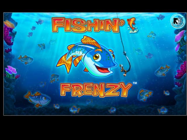 Fishin Frenzy Slot Gaming