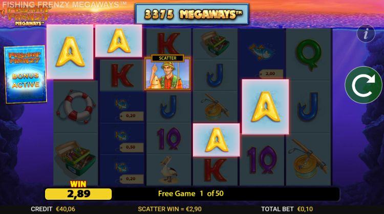 Fishin Frenzy Megaways Review Gambling