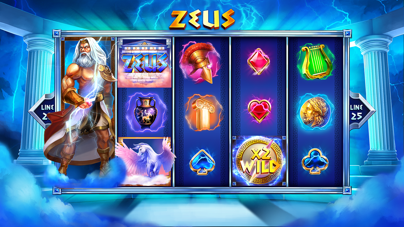 Zeus Iii Slot Online Gaming
