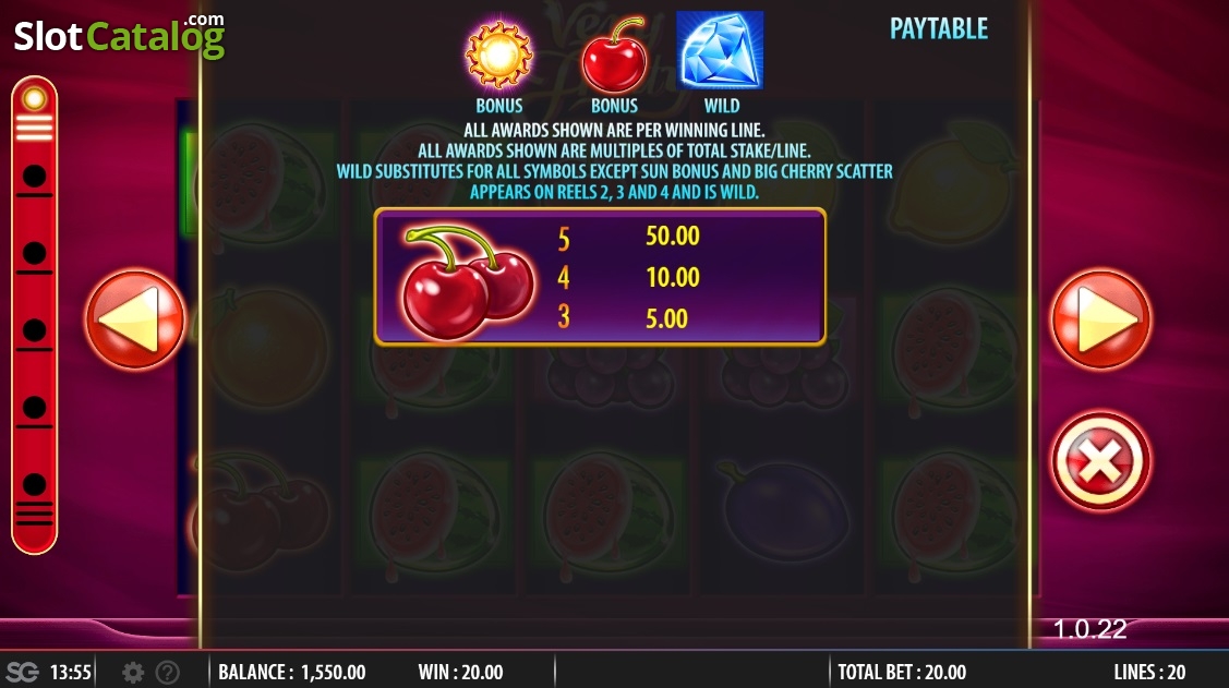 Very Fruity Slot Gaming