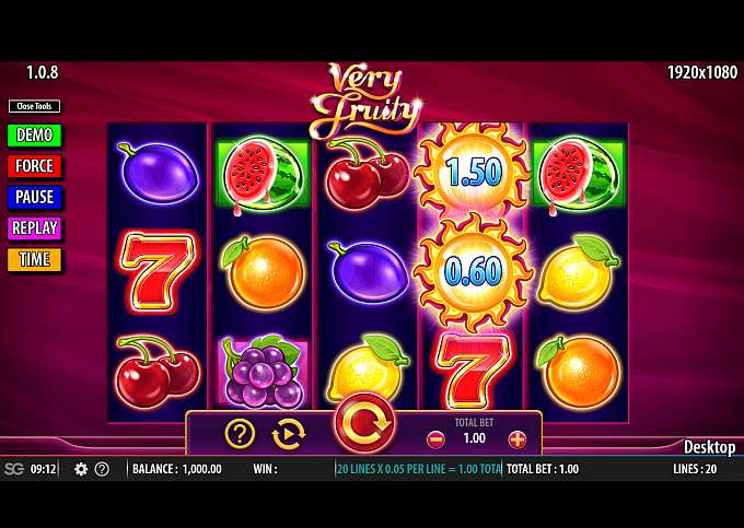 Very Fruity Slot Gaming