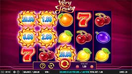 Very Fruity Slots Gaming