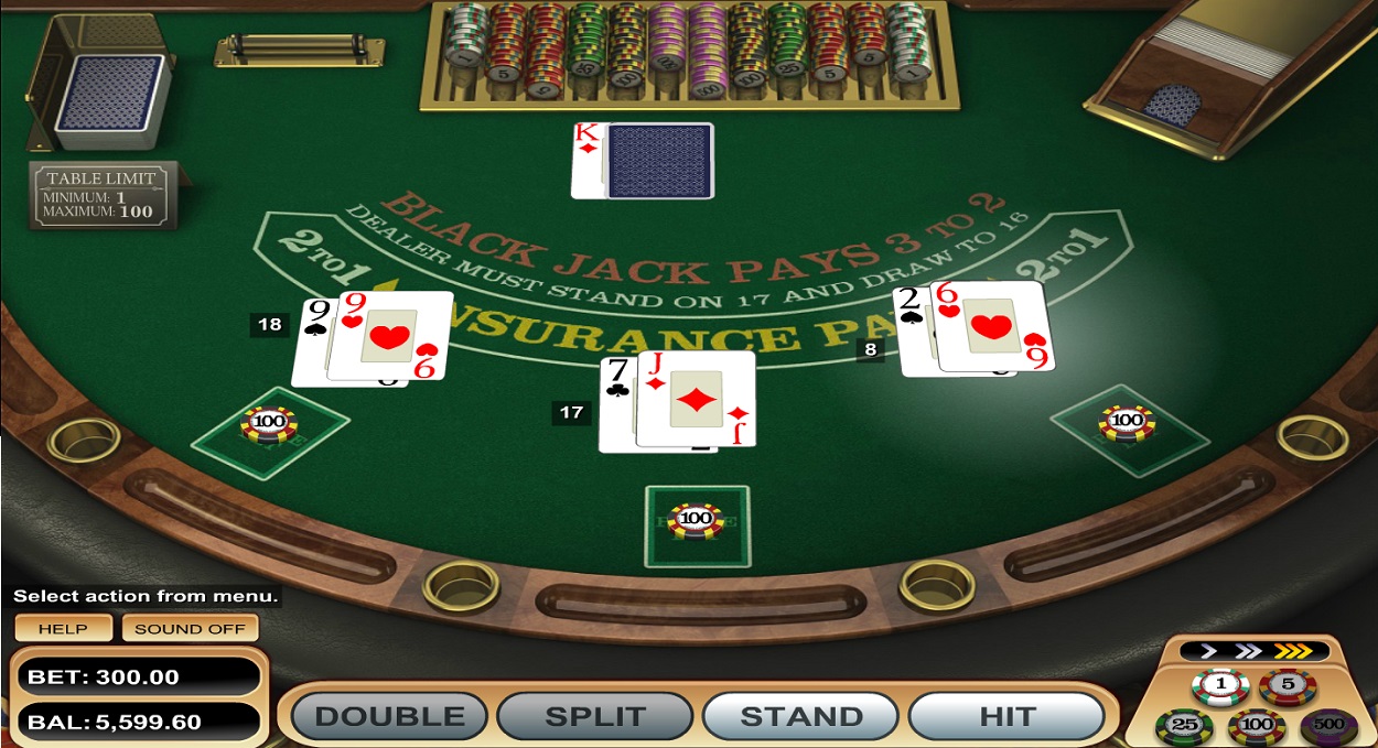 Want To Play Blackjack