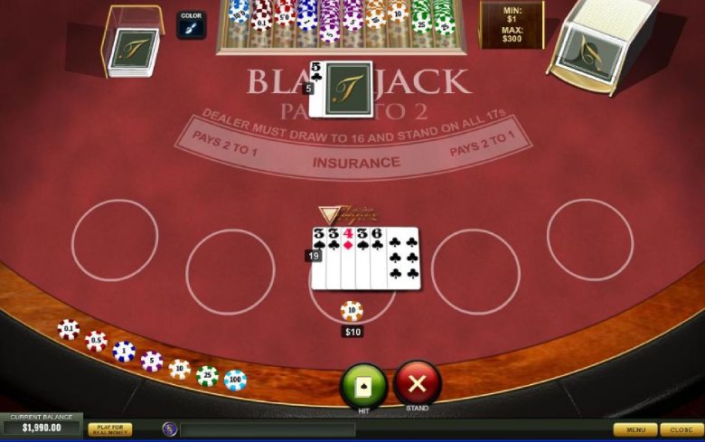 Play Blackjack Online Real Money