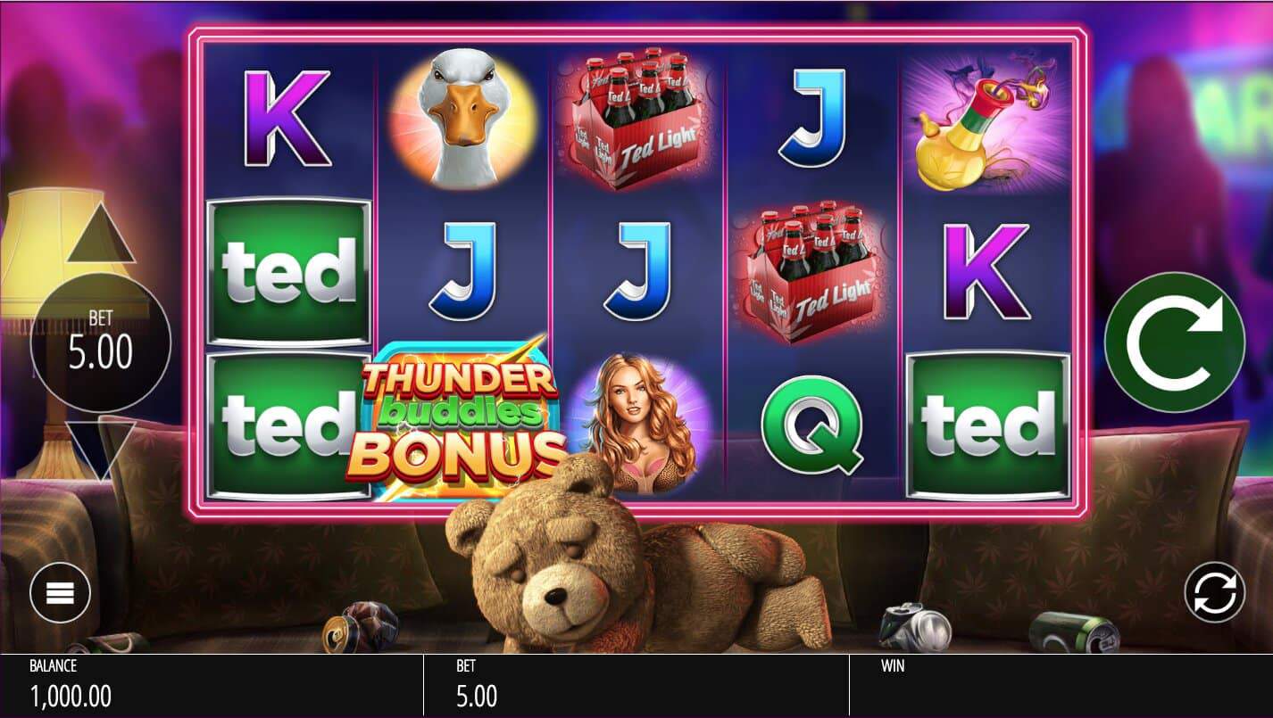 Ted Online Slot Gambling