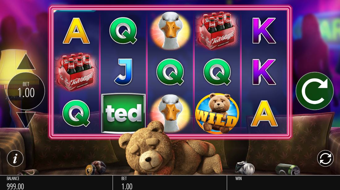 Ted Slot Game Gaming
