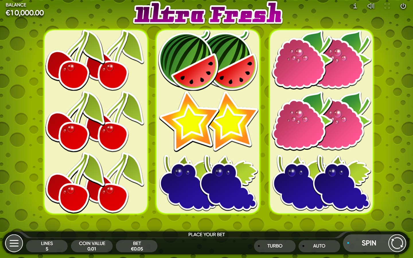 Best Fruit Slots Online Gaming