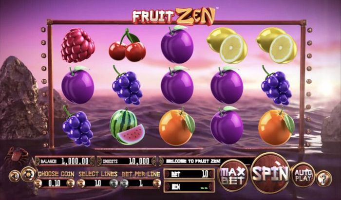 Fruit Slot Gaming