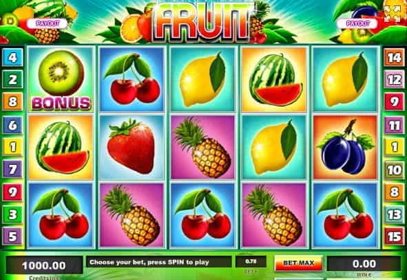 Fruit Slot Gaming
