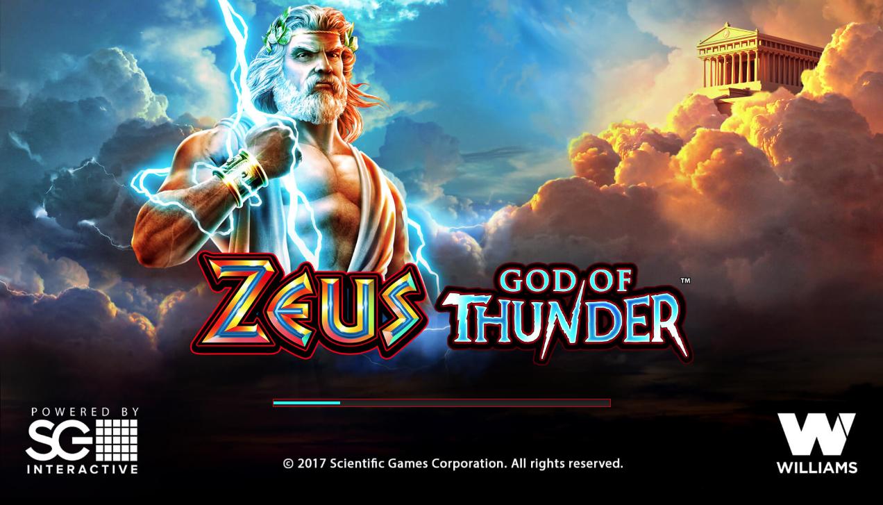 Zeus God Of Thunder Slot Sites Gaming