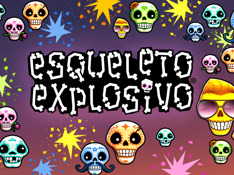 Esqueleto Explosivo Jackpot Gaming Esqueleto Explosivo Jackpot Gaming