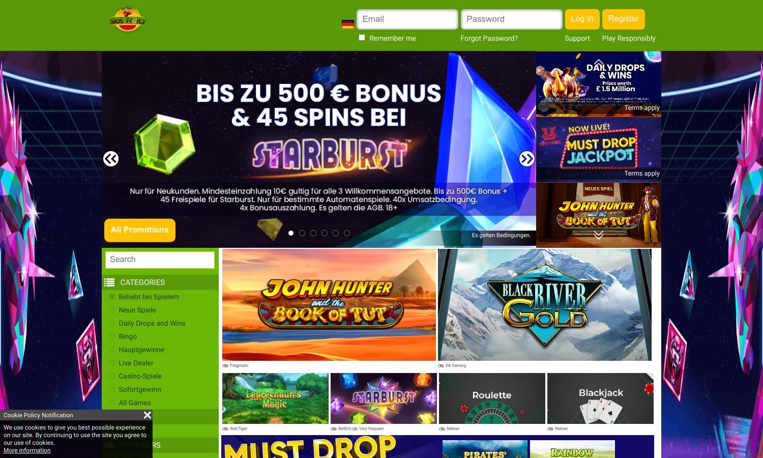 Slot Fruity Casino Login Gambling