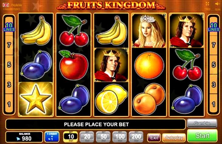 Fruit Slots Gambling