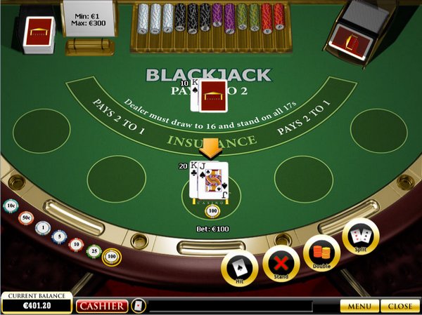 Online Blackjack Strategy Gambling