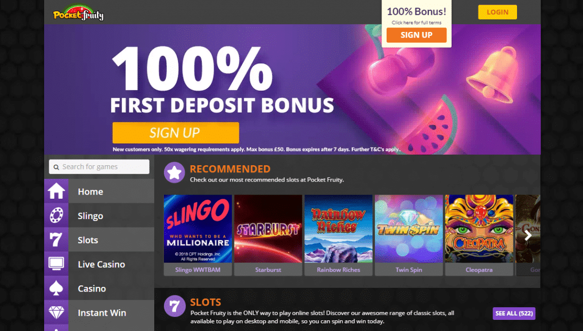 Pocket Fruity Betting Gambling