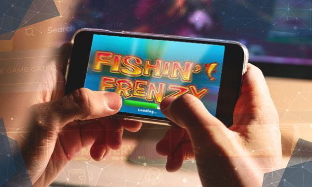 Play Fishin Frenzy Slot Gambling