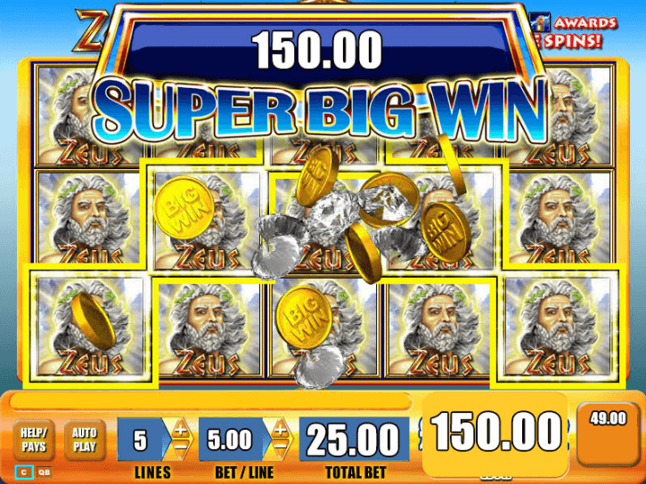 Zeus Lotto Gambling
