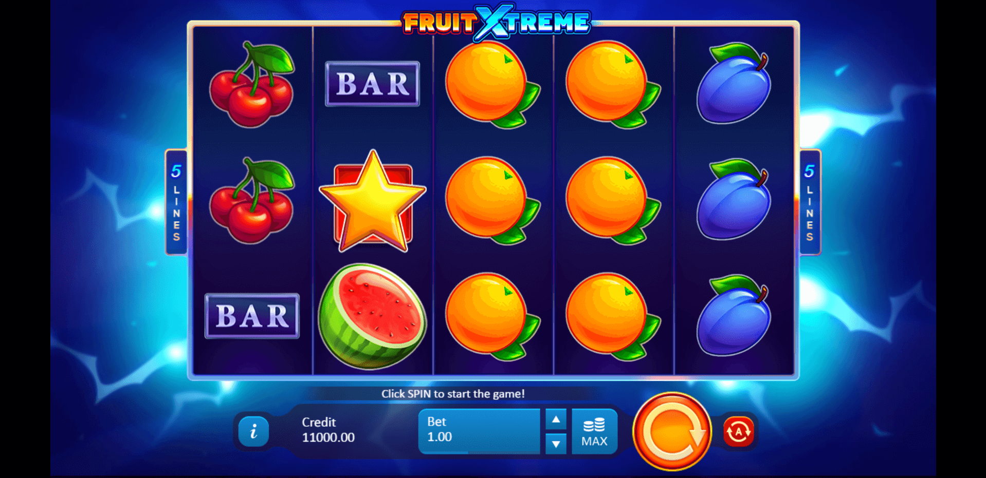 Fruit Boost Slot Gaming