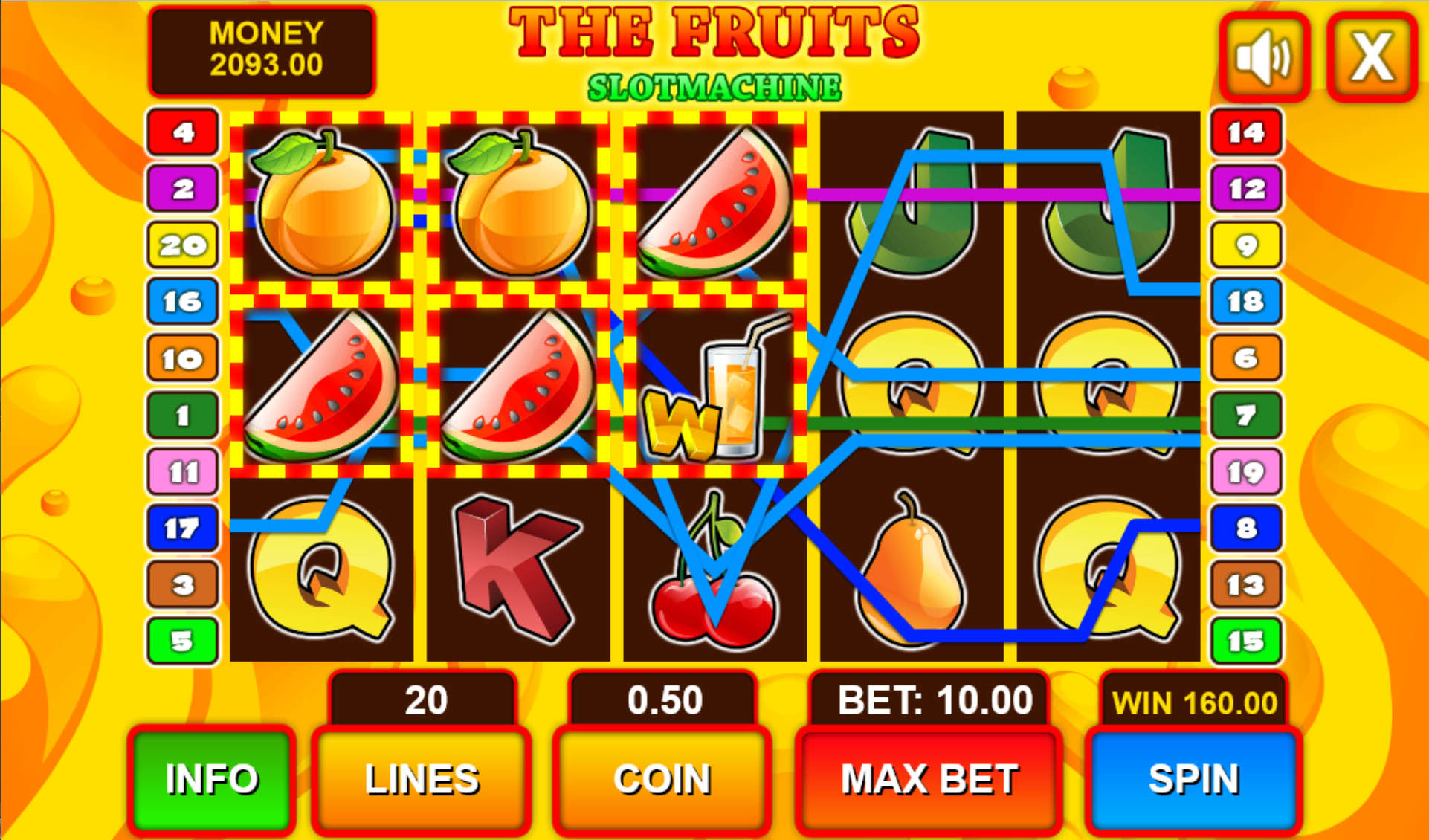 Fruit Boost Slot Gaming